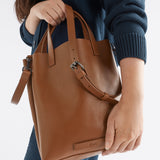 ELK Leather - Kopa Bag Tan -