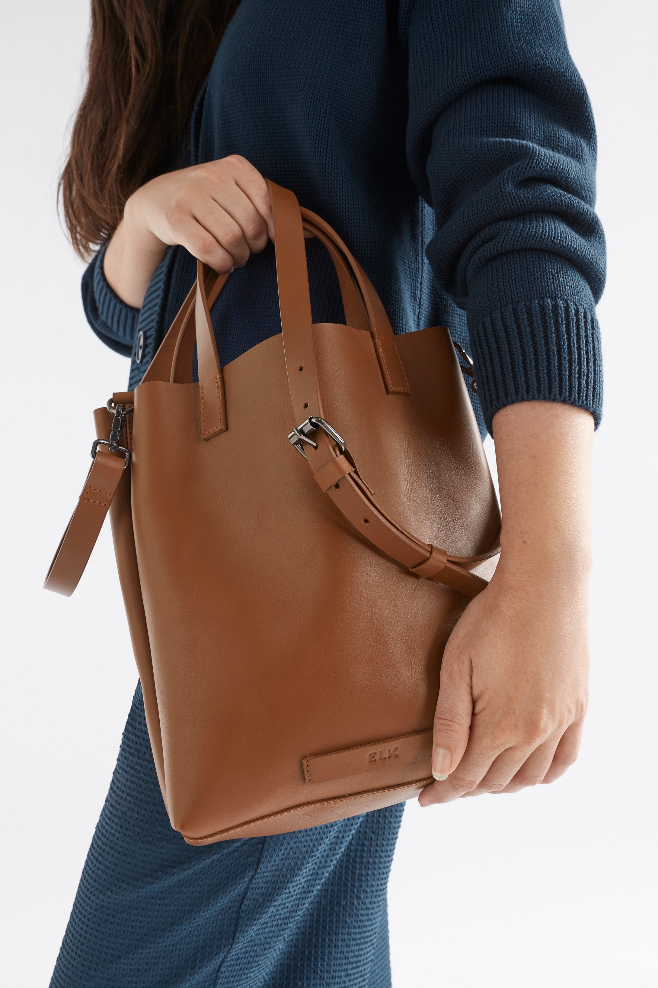 ELK Leather - Kopa Bag Tan -