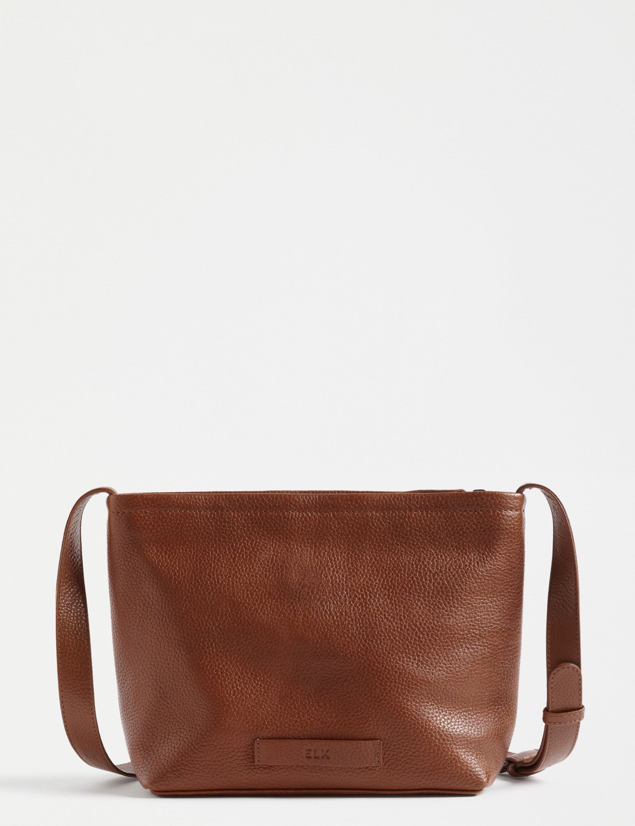 ELK Leather - Lomi Crossbody Tan -