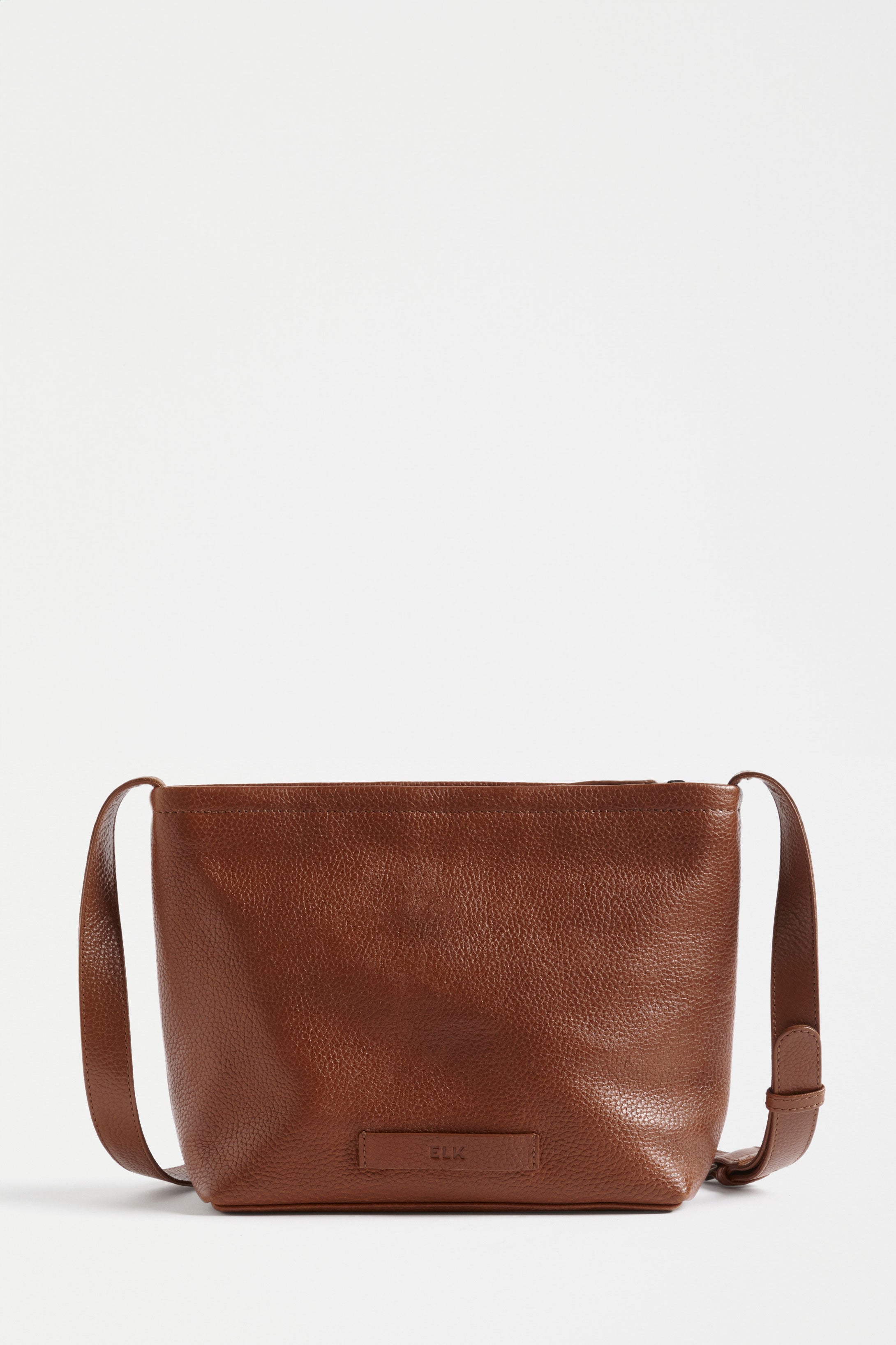 ELK Leather - Lomi Crossbody Tan -