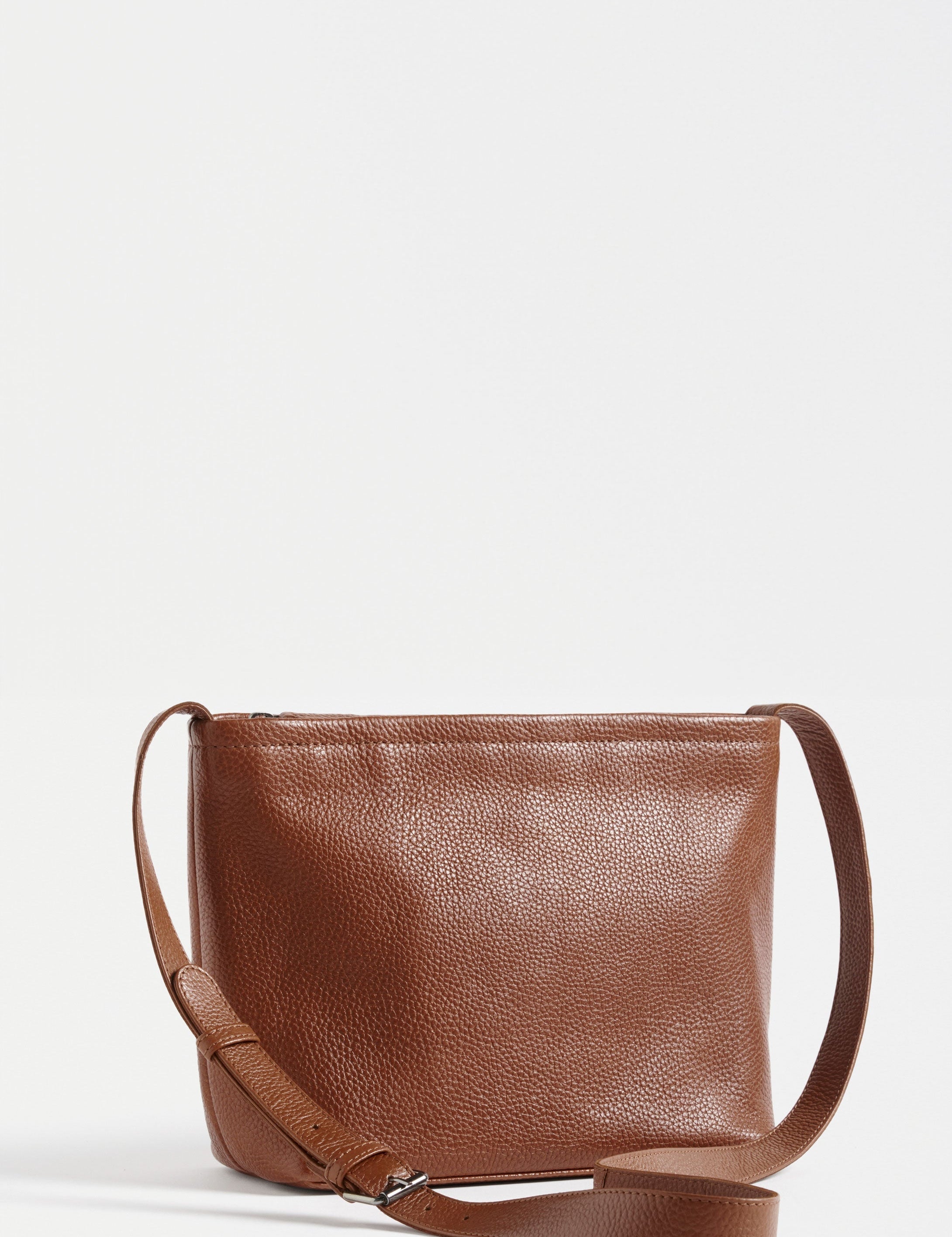 ELK Leather - Lomi Crossbody Tan -