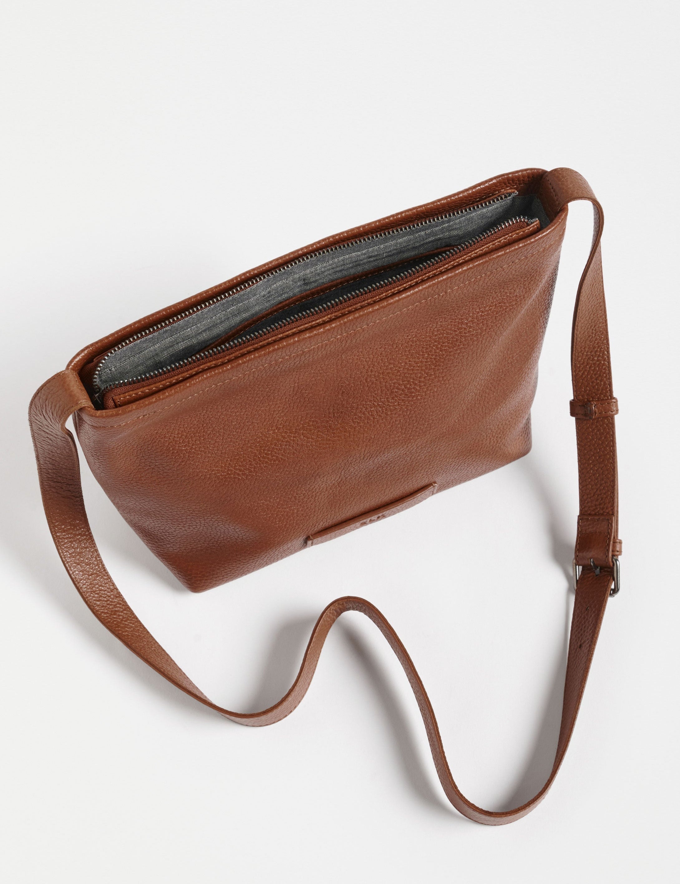 ELK Leather - Lomi Crossbody Tan -