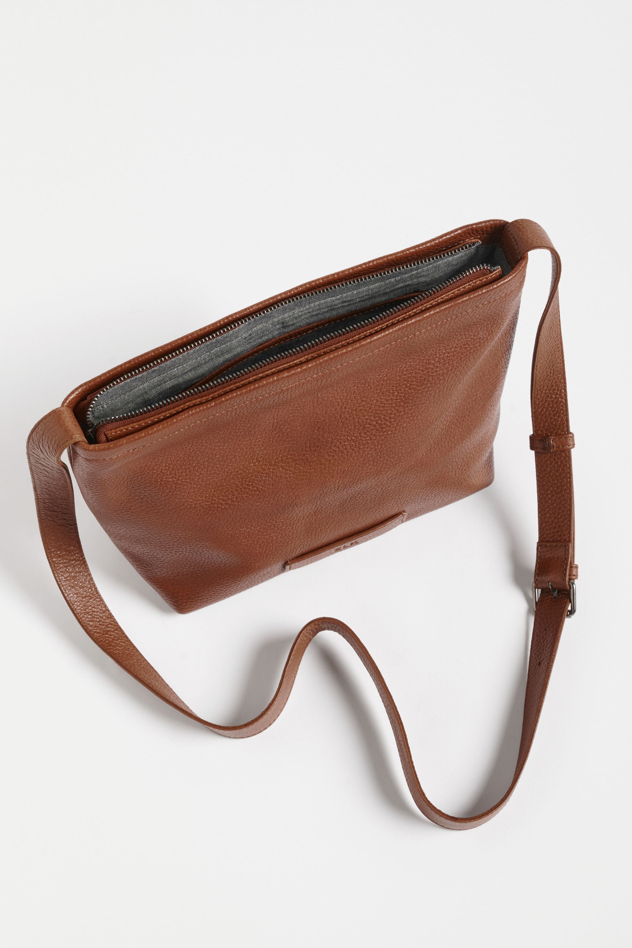 ELK Leather - Lomi Crossbody Tan -