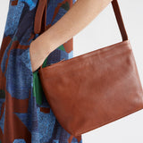 ELK Leather - Lomi Crossbody Tan -