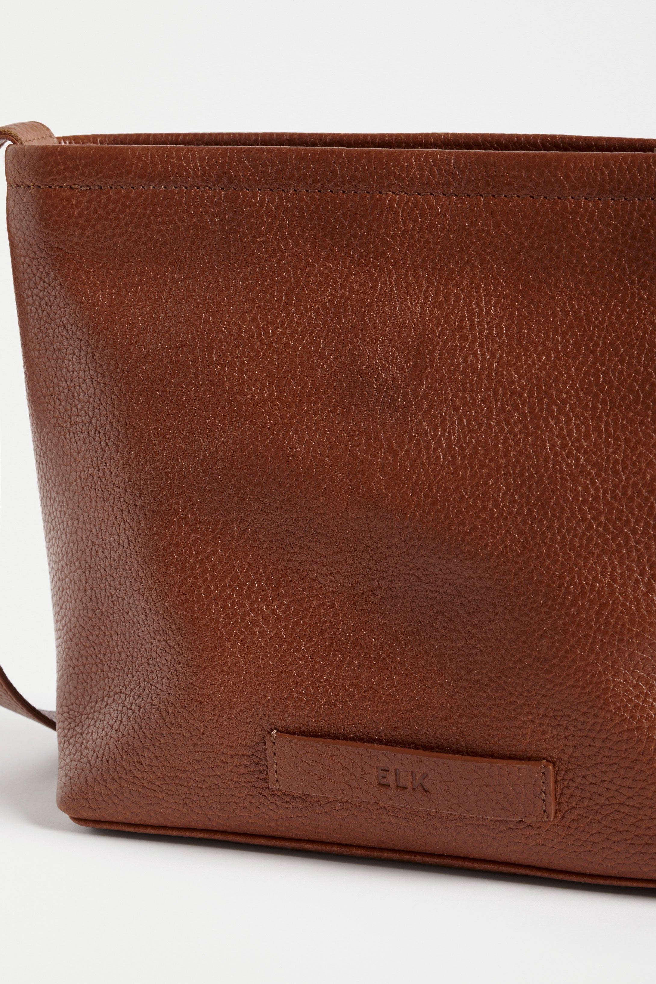 ELK Leather - Lomi Crossbody Tan -