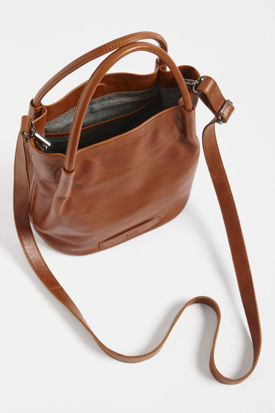 ELK Leather - Mini Orsa Crossbody – Tan -