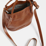 ELK Leather - Mini Orsa Crossbody – Tan -