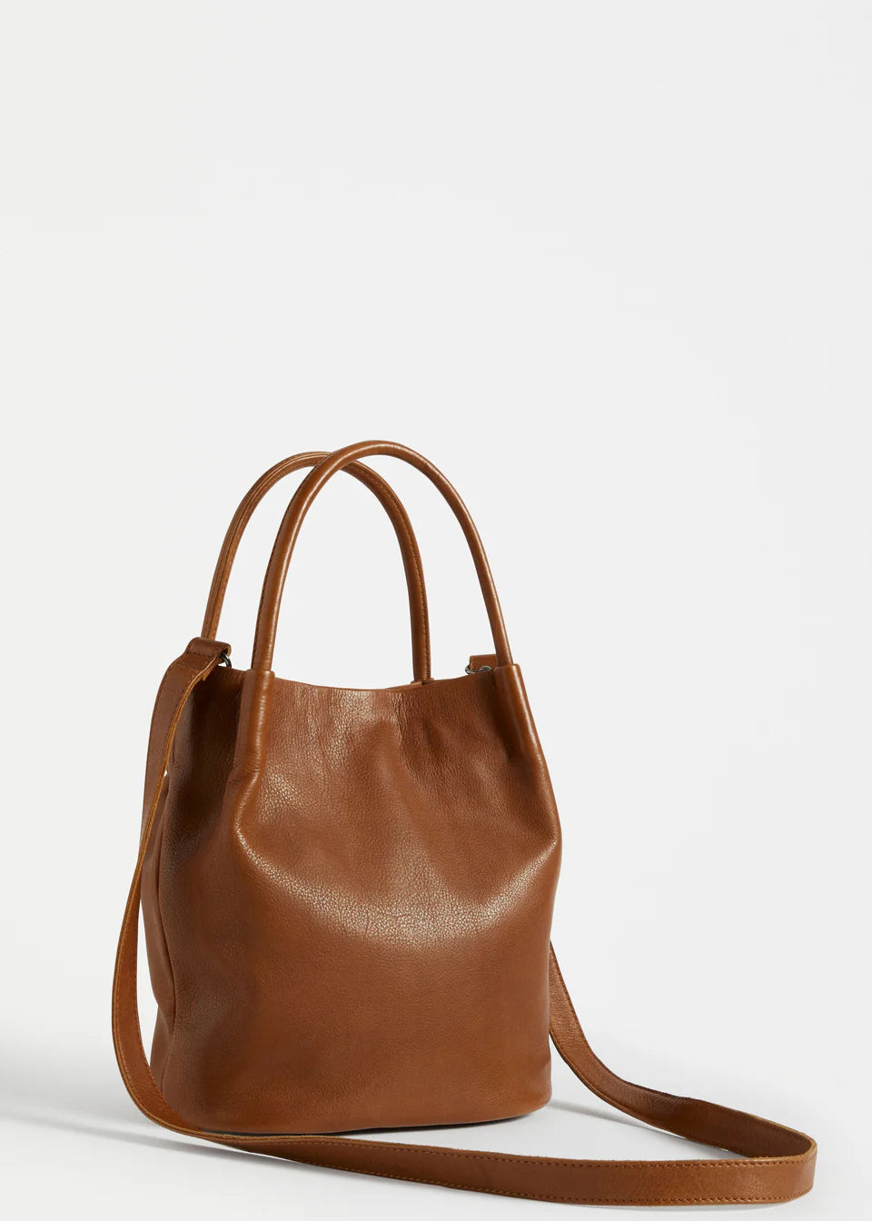 ELK Leather - Mini Orsa Crossbody – Tan -