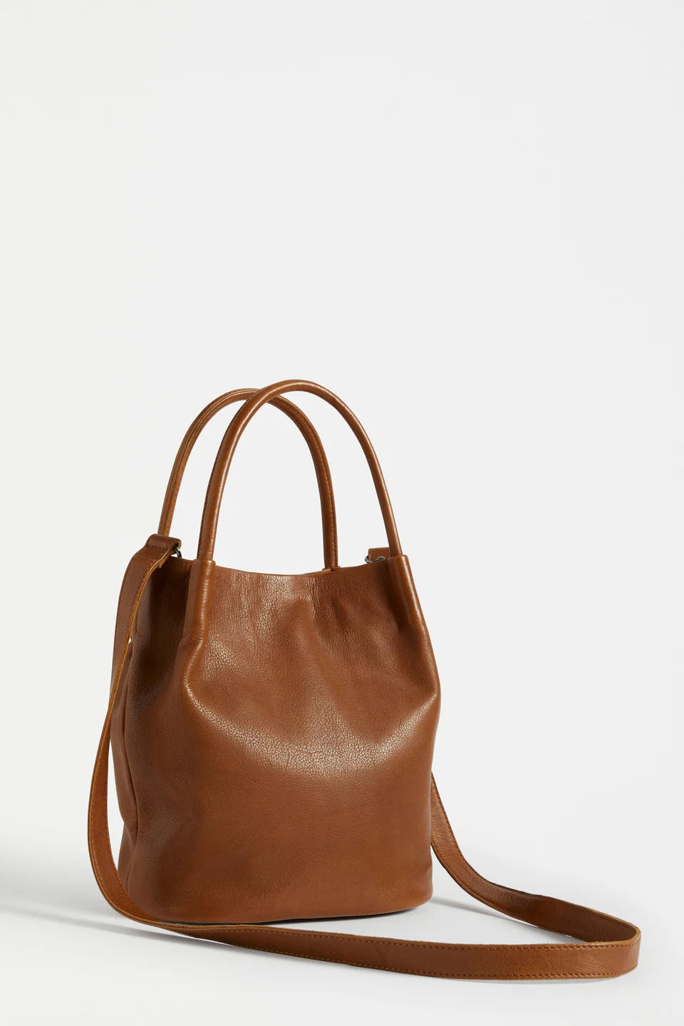 ELK Leather - Mini Orsa Crossbody – Tan -