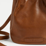 ELK Leather - Mini Orsa Crossbody – Tan -