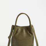 ELK Leather - Mini Orsa Crossbody Olive -