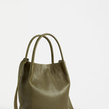 ELK Leather - Mini Orsa Crossbody Olive -