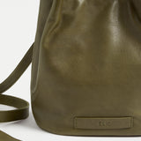 ELK Leather - Mini Orsa Crossbody Olive -