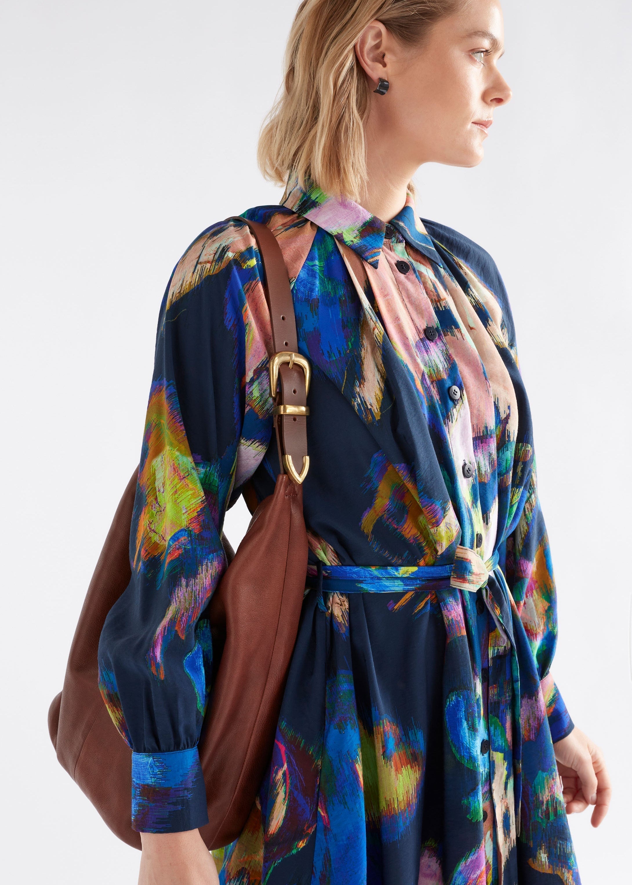 ELK Leather - Lumme Tote – Sienna -