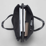 ELK Leather - Edda Large Bag – Black -