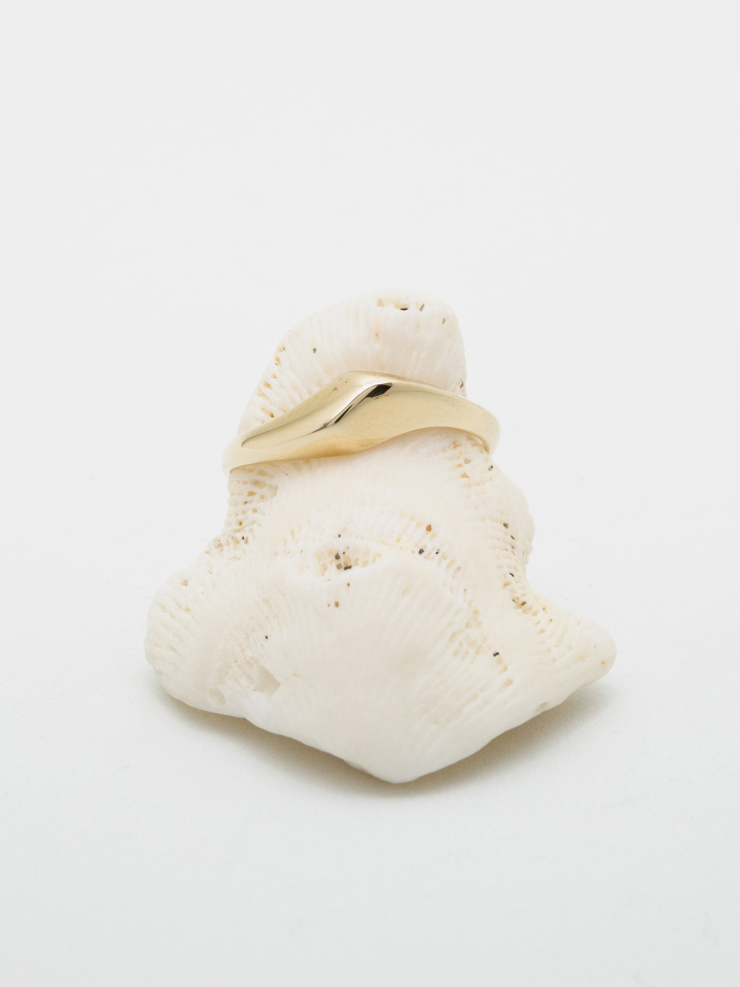 l'aune - Soupirs II Ring - Brass 6