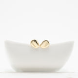 Soupirs II Earring – Brass