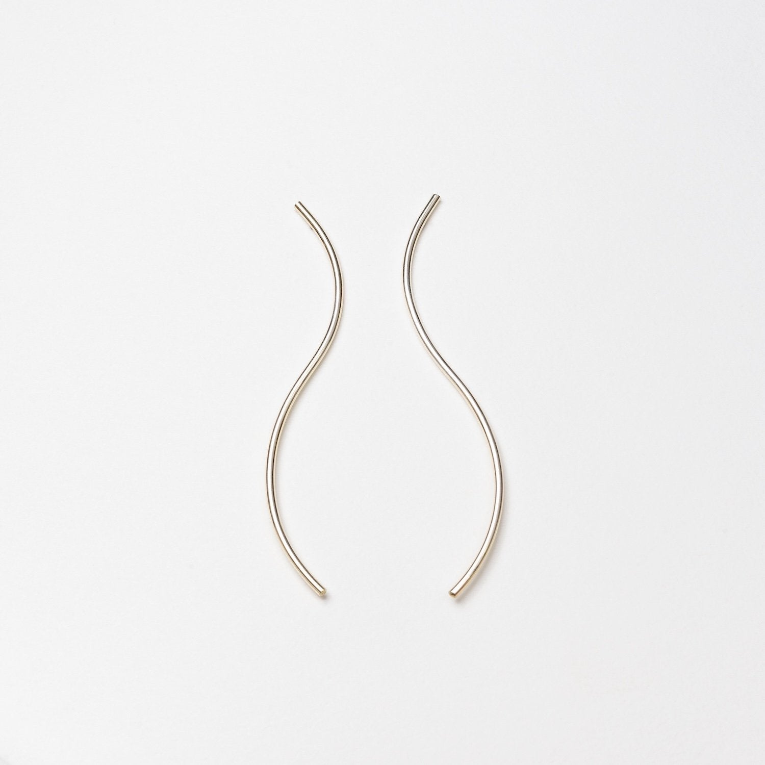 l'aune - Malines Earrings Silver -