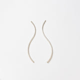 l'aune - Malines Earrings Silver -