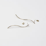 l'aune - Malines Earrings Silver -