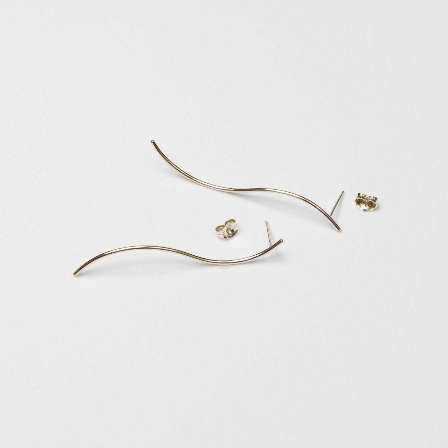 l'aune - Malines Earrings Silver -