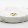 l'aune - Soupirs II Ring - Brass 6