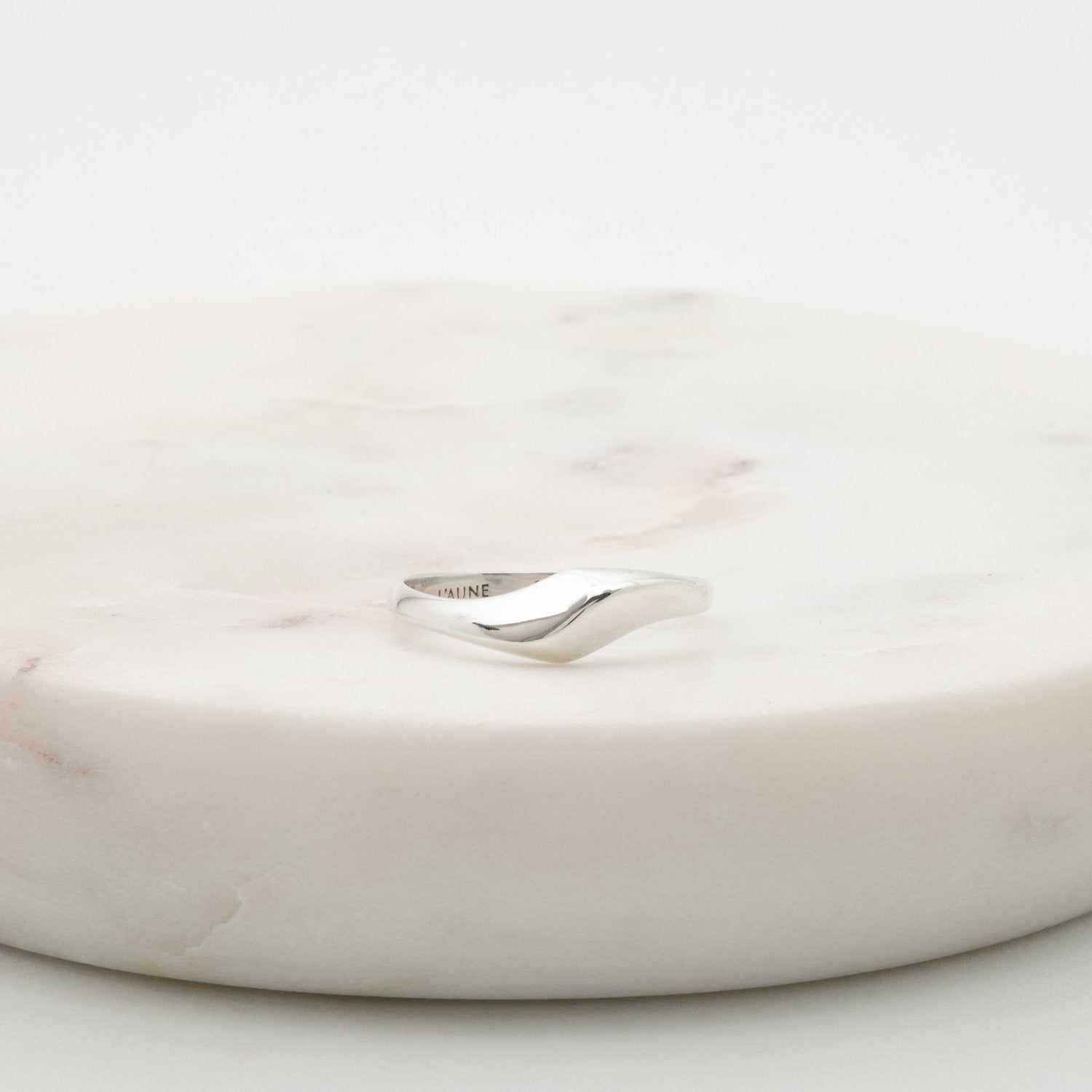 l'aune - Soupirs II Ring - Silver