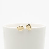 l'aune - Soupirs II Earring Brass -