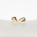 l'aune - Soupirs II Earring Brass -