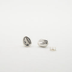 l'aune - Soupirs II Earring Silver -
