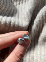 Soupirs II Earring Silver-l'aune-Sattva Boutique