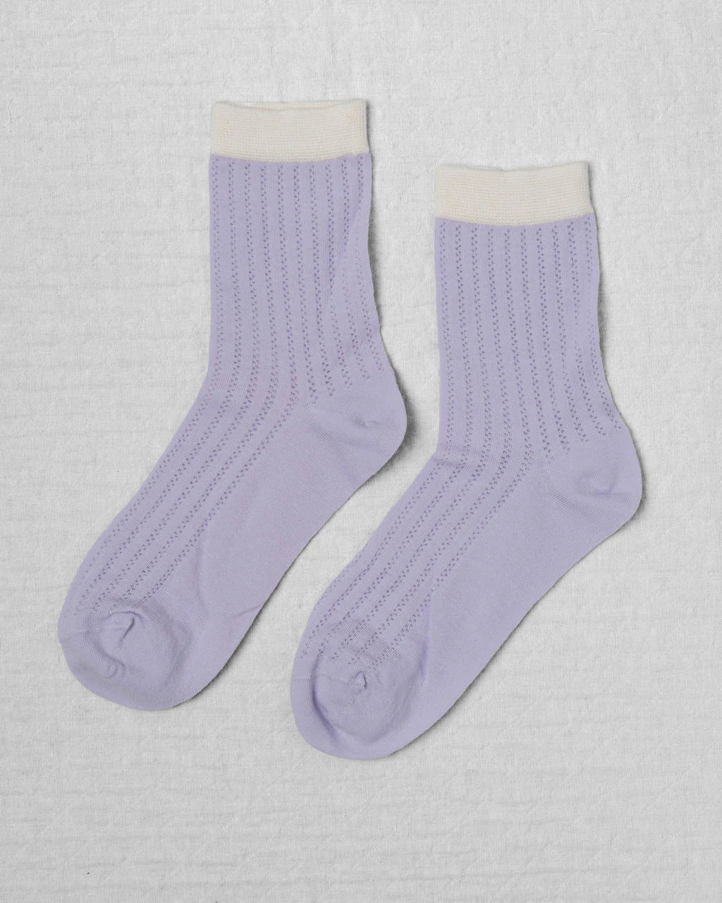 Unified - Sunday Socks – Lavender Solid -