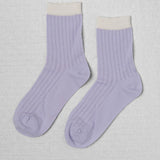 Unified - Sunday Socks – Lavender Solid -