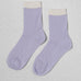 Unified - Sunday Socks – Lavender Solid -