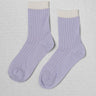 Unified - Sunday Socks – Lavender Solid -