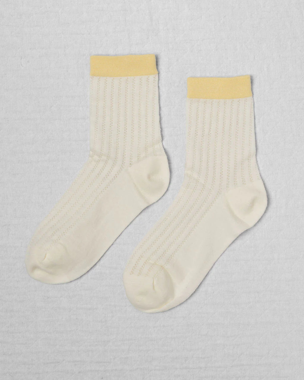Unified - Sunday Socks – Lemon Stripe -