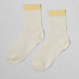 Unified - Sunday Socks – Lemon Stripe -