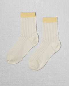 Unified - Sunday Socks – Lemon Stripe -