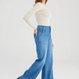 Cup of Joe - LiLi Wide Leg Jean -