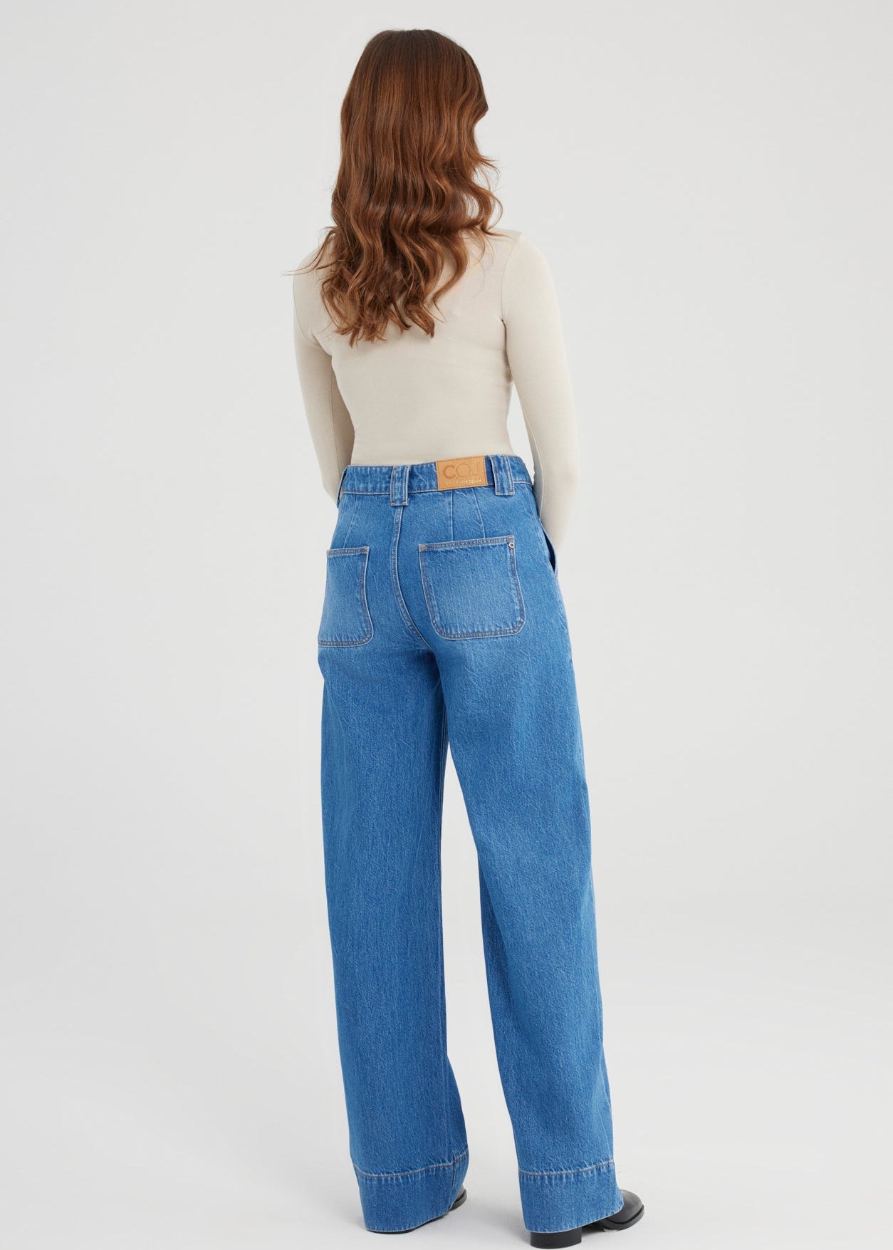 Cup of Joe - LiLi Wide Leg Jean -