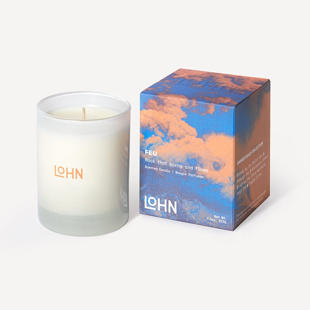 LOHN - Feu Candle 7.5oz -