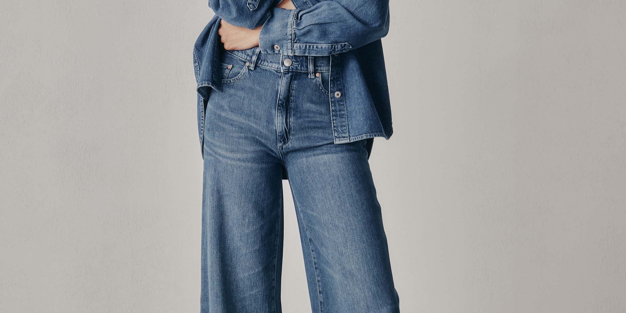 DL1961 - Hepburn Wide Leg Jean -