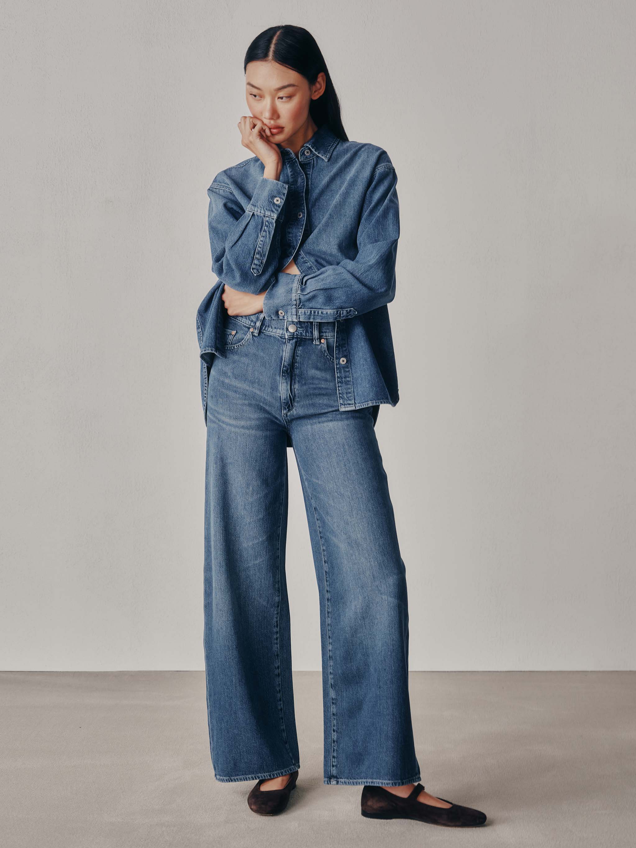 DL1961 - Faye Denim Shirt -