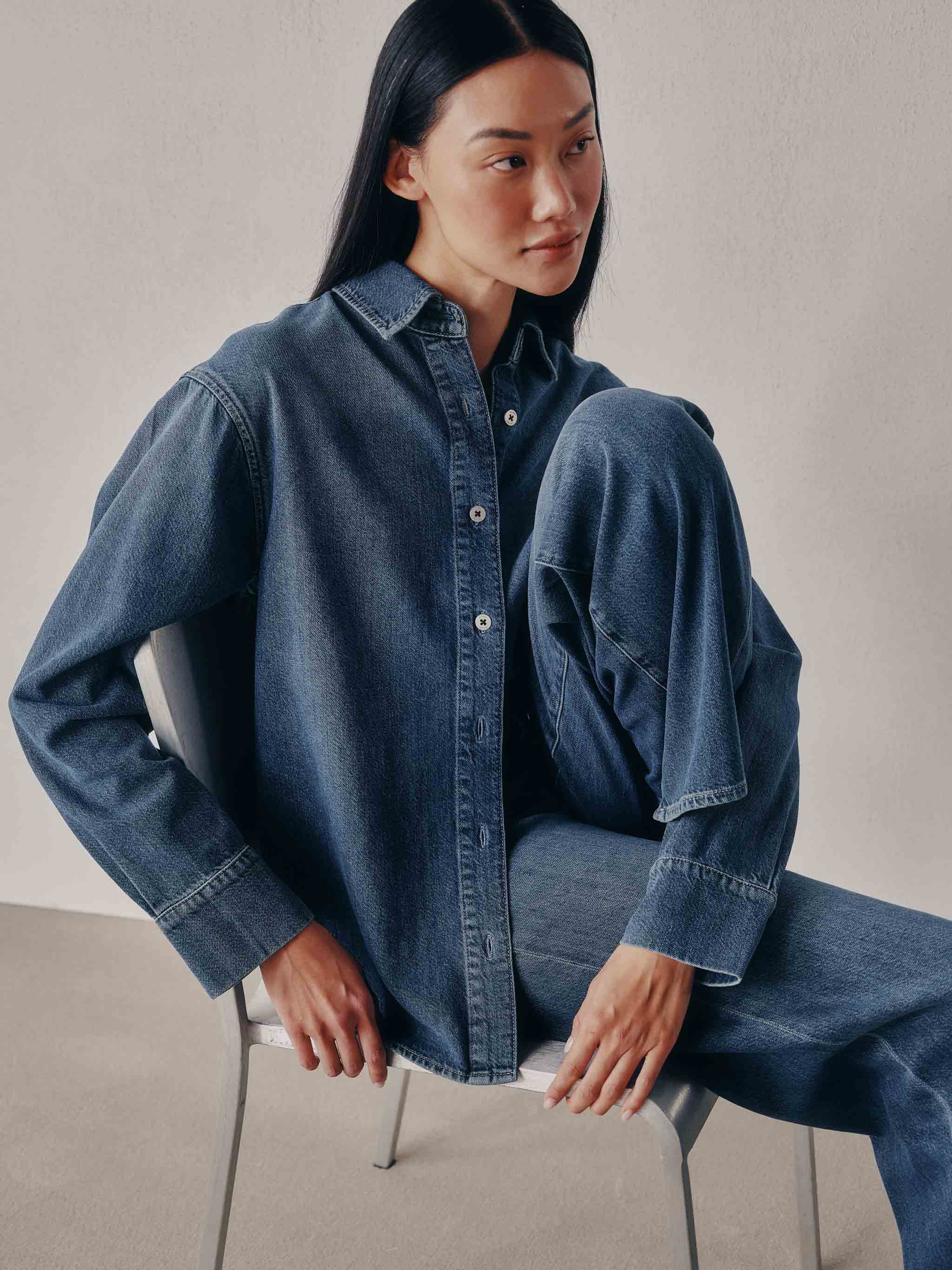 DL1961 - Faye Denim Shirt -