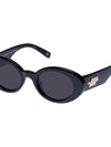 Nouveau Trash Sunglasses Black-Le Specs-Sattva Boutique