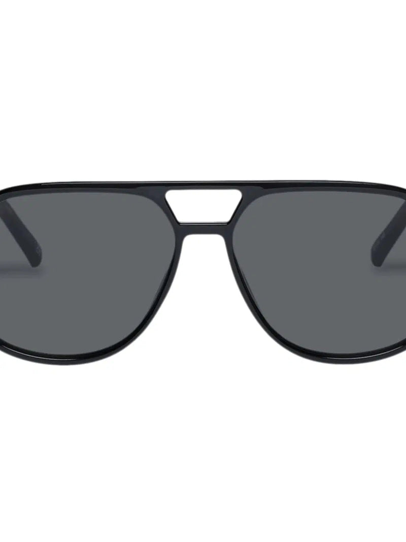 Trailbreaker Sunglasses Black-Le Specs-Sattva Boutique