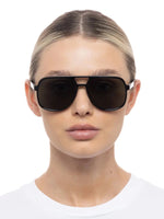 Trailbreaker Sunglasses Black-Le Specs-Sattva Boutique