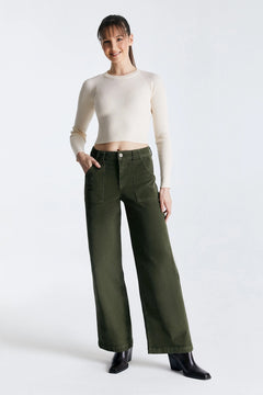 LuLu Cord Trouser