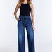 Cup of Joe - LuLu Wide Leg Trouser - Dark Blue