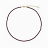 Soi - Luna Garnet Necklace -